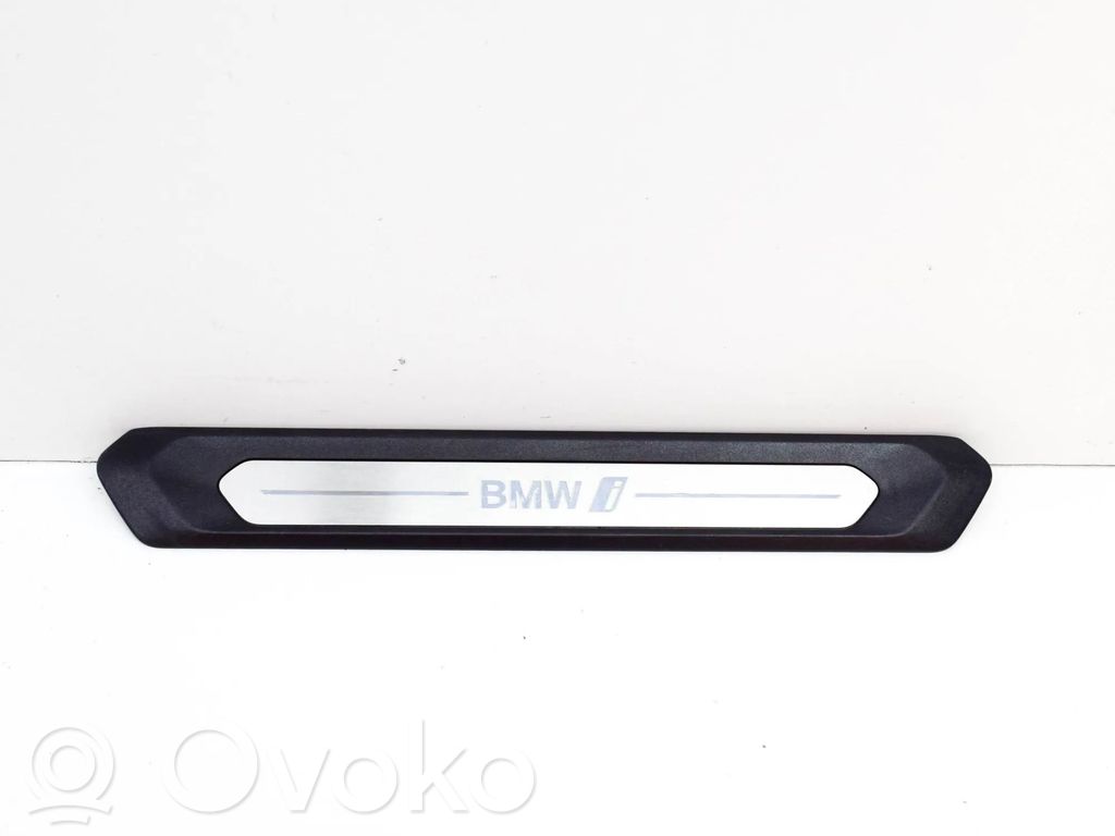 BMW iX3 G08 Listwa progowa przednia 