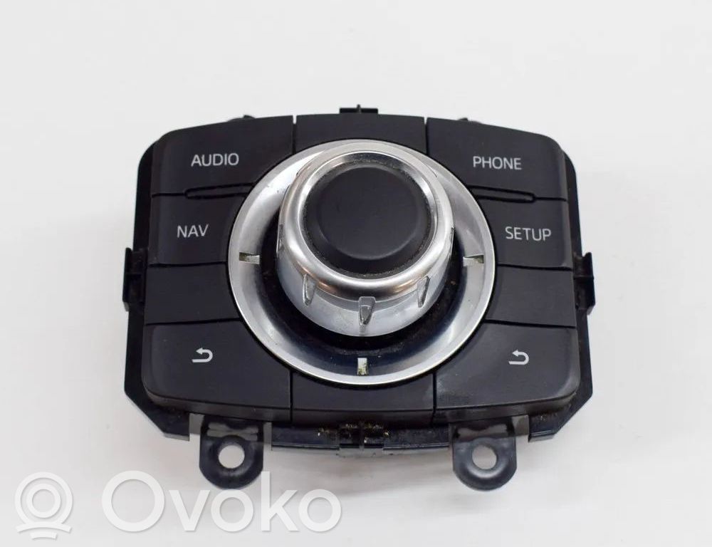 Mazda 6 Head unit multimedia control 