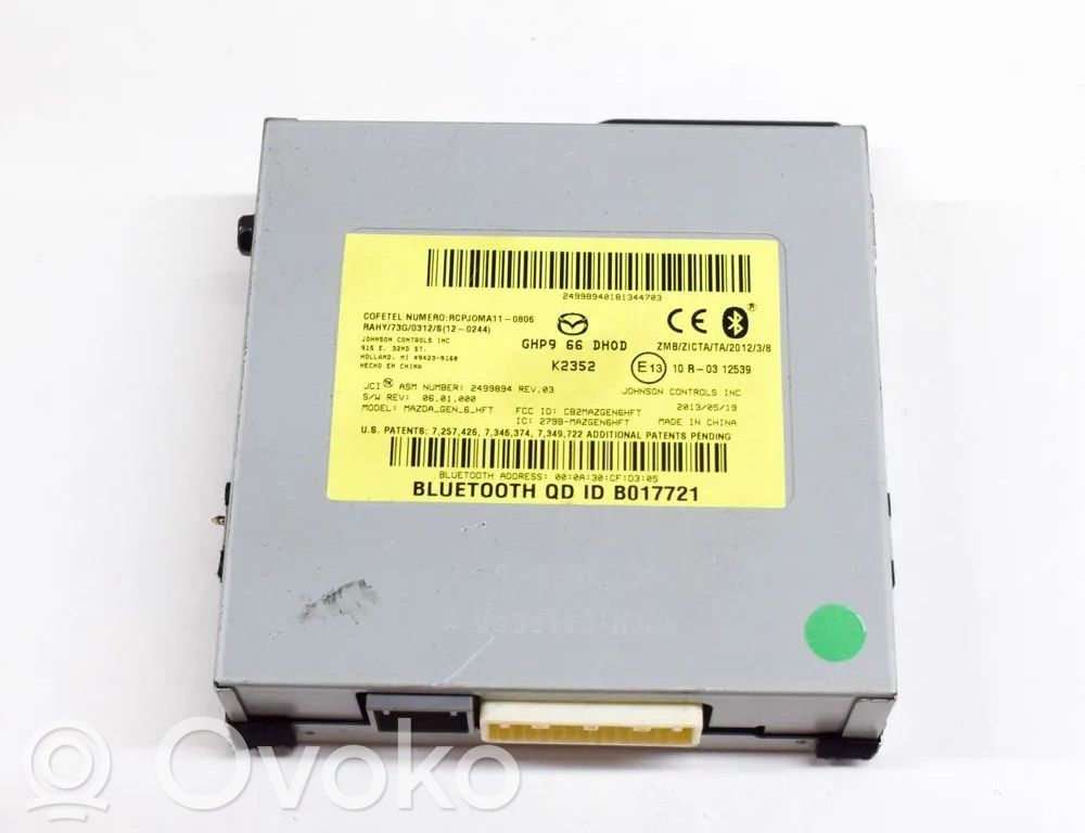 Bluetooth modulis   10R0312539,GHP966DH0D