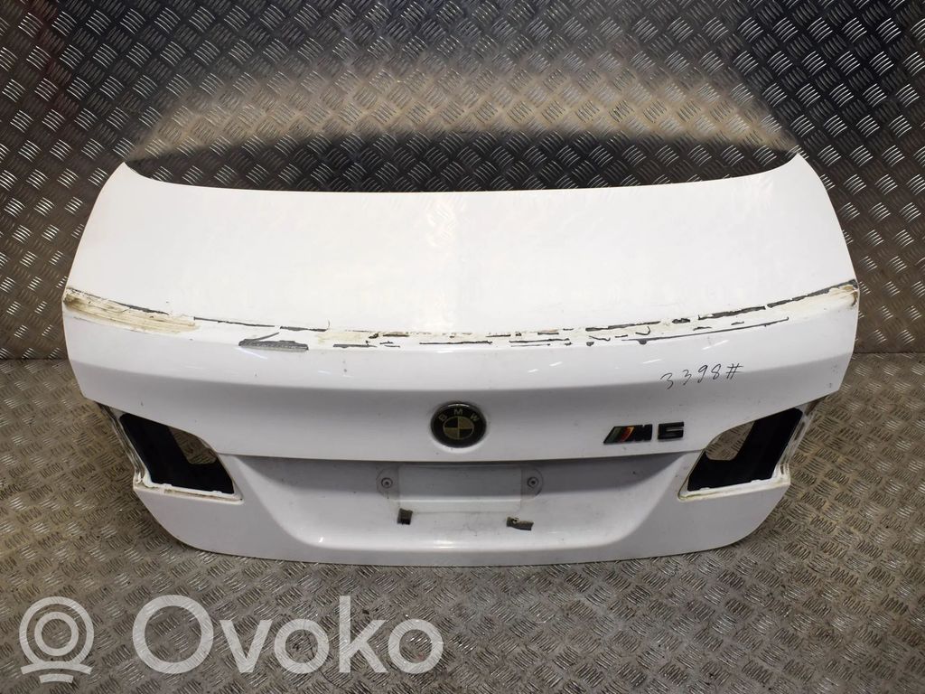 BMW 5 F10 F11 Tylna klapa bagażnika 