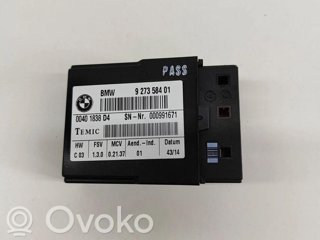 BMW 4 F32 F33 Sonstige Geräte 