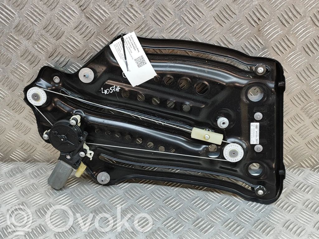 Audi A5 8T 8F Regulador de puerta trasera con motor 