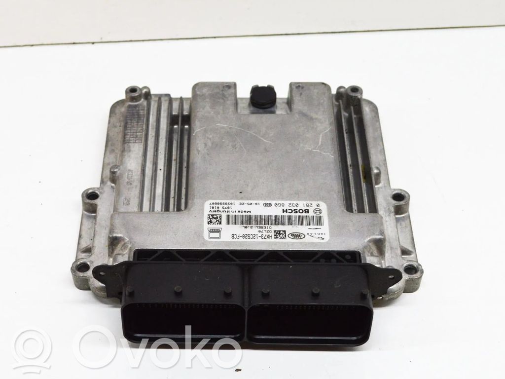 Engine control unit/module   HX7312C520FCB,0281032860