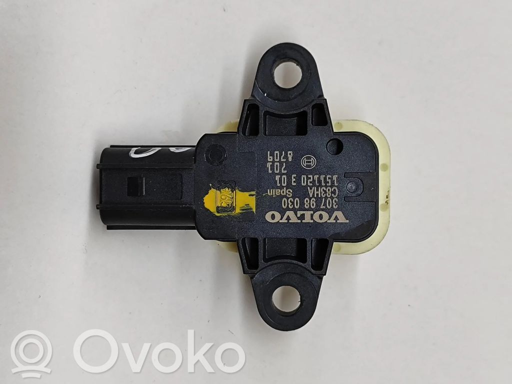 Sensor impacto/accidente para activar Airbag   30798030