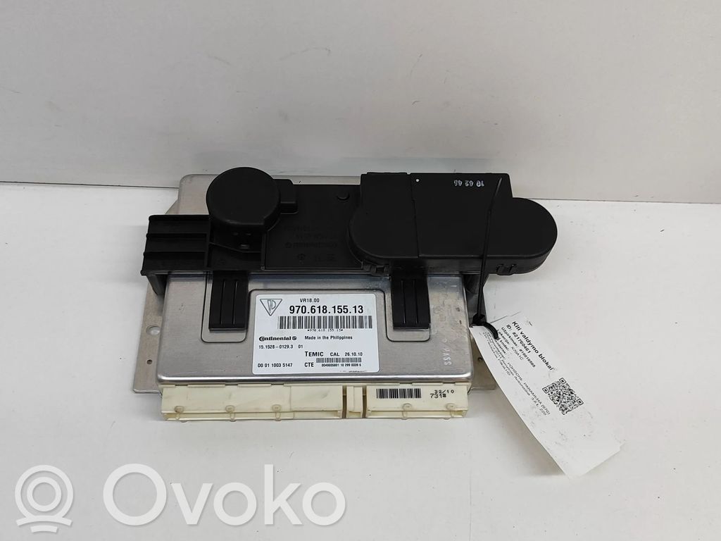 Porsche Panamera (970) Module de commande suspension pneumatique arrière 