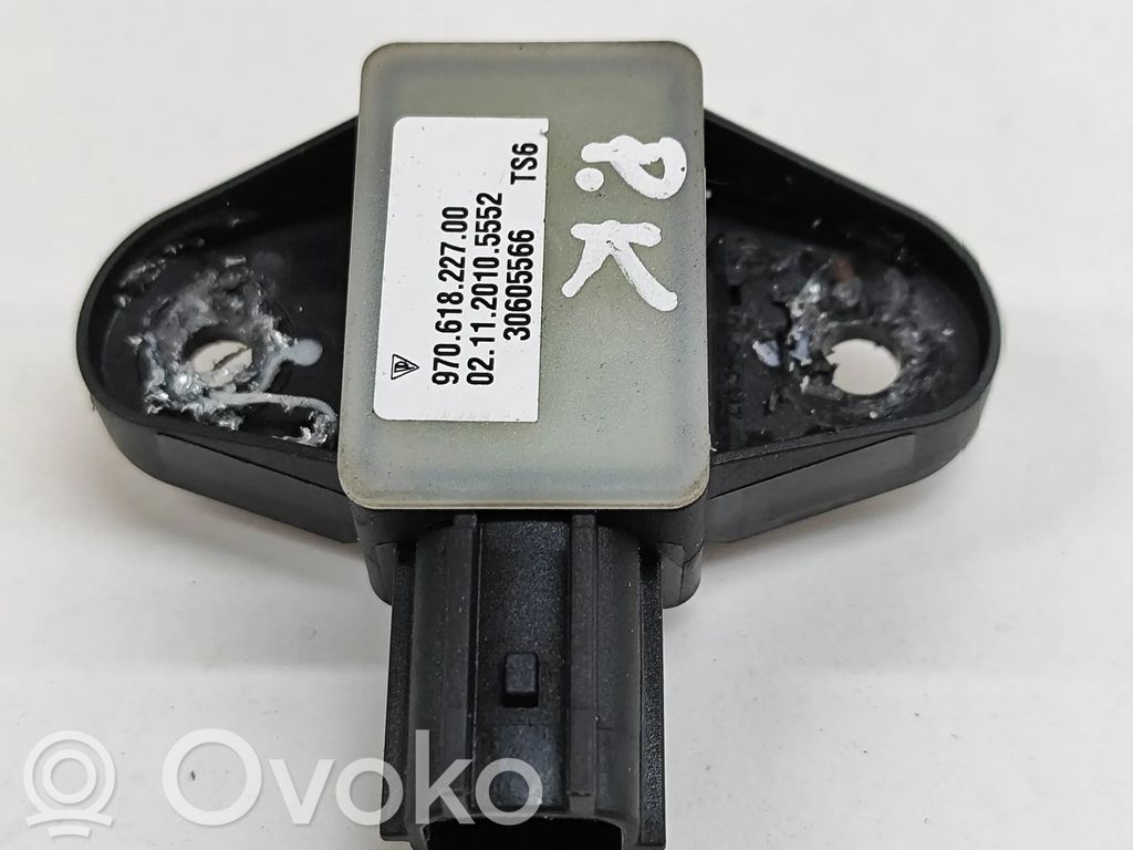 Porsche Panamera (970) Airbagsensor Crashsensor Drucksensor 