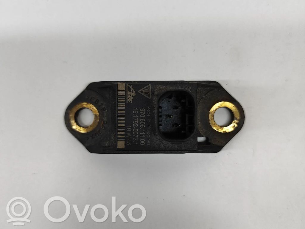 Porsche Panamera (970) Sensor impacto/accidente para activar Airbag 