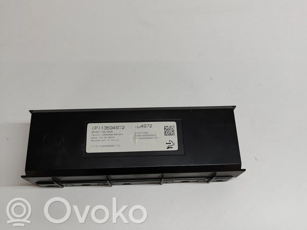 Opel Mokka Climate control unit 