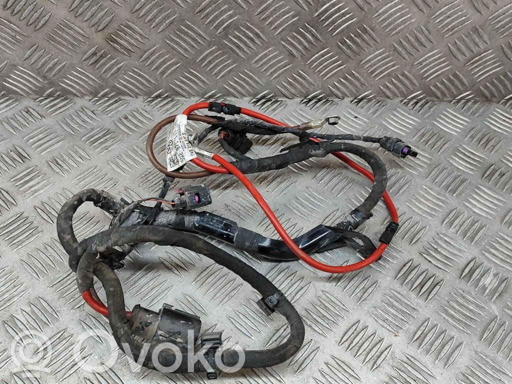 Skoda Octavia Mk3 (5E) Otros cableados 