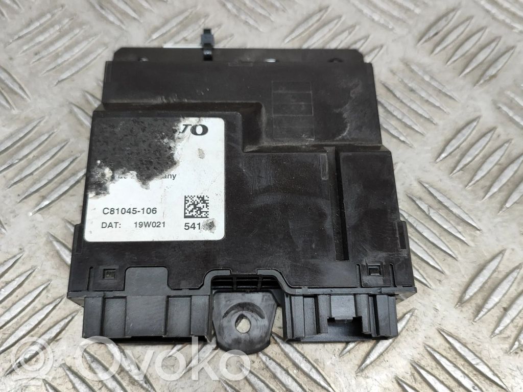 Volvo S90, V90 Tailgate/trunk control unit/module 