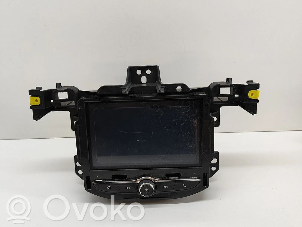 Opel Corsa F Radio/CD/DVD/GPS-pääyksikkö 