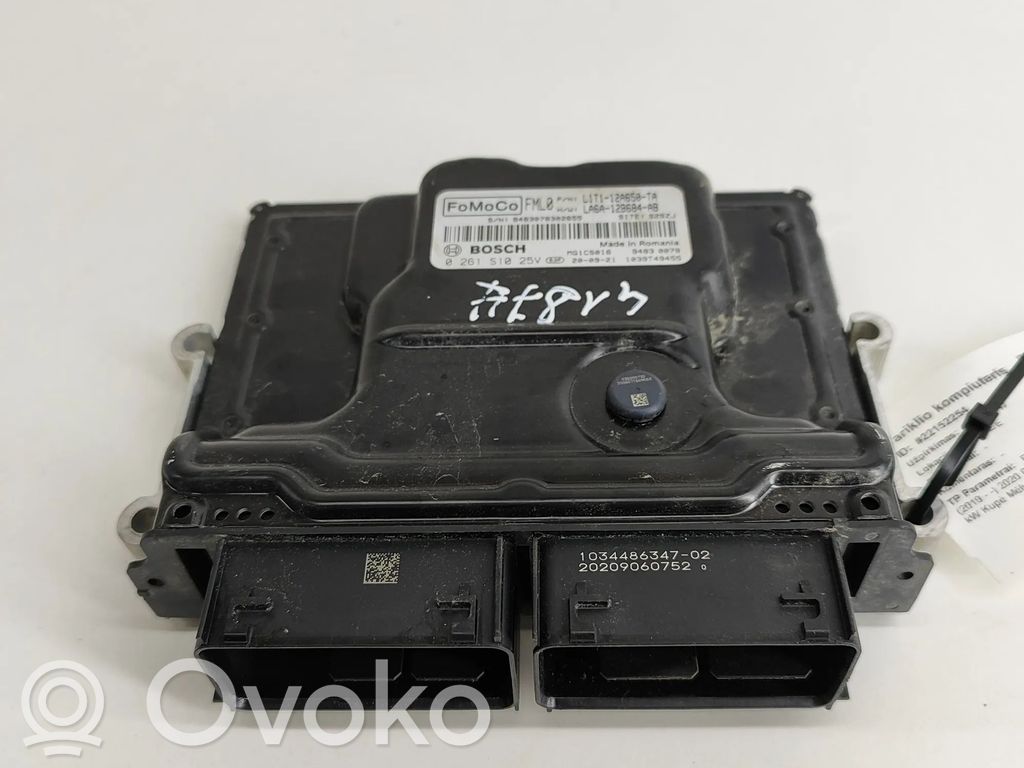 Ford Puma Engine control unit/module 