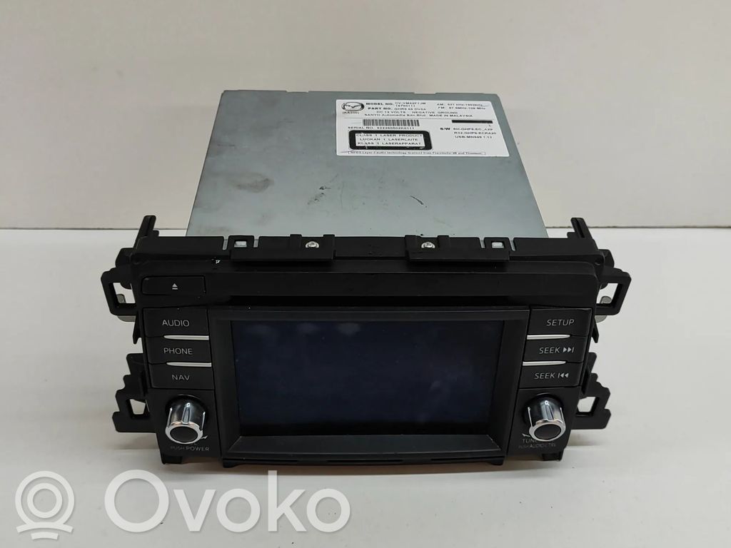 Mazda 6 Radio / CD/DVD atskaņotājs / navigācija 
