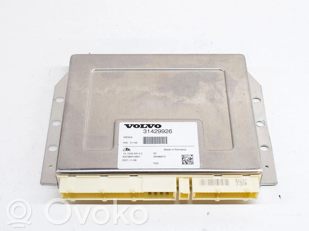 Volvo XC60 Air suspension control unit module (rear) 