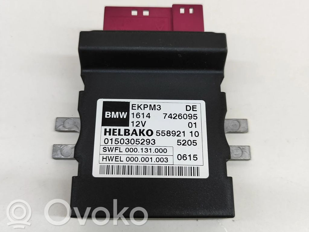 BMW 3 F30 F35 F31 Centralina/modulo pompa dell’impianto di iniezione