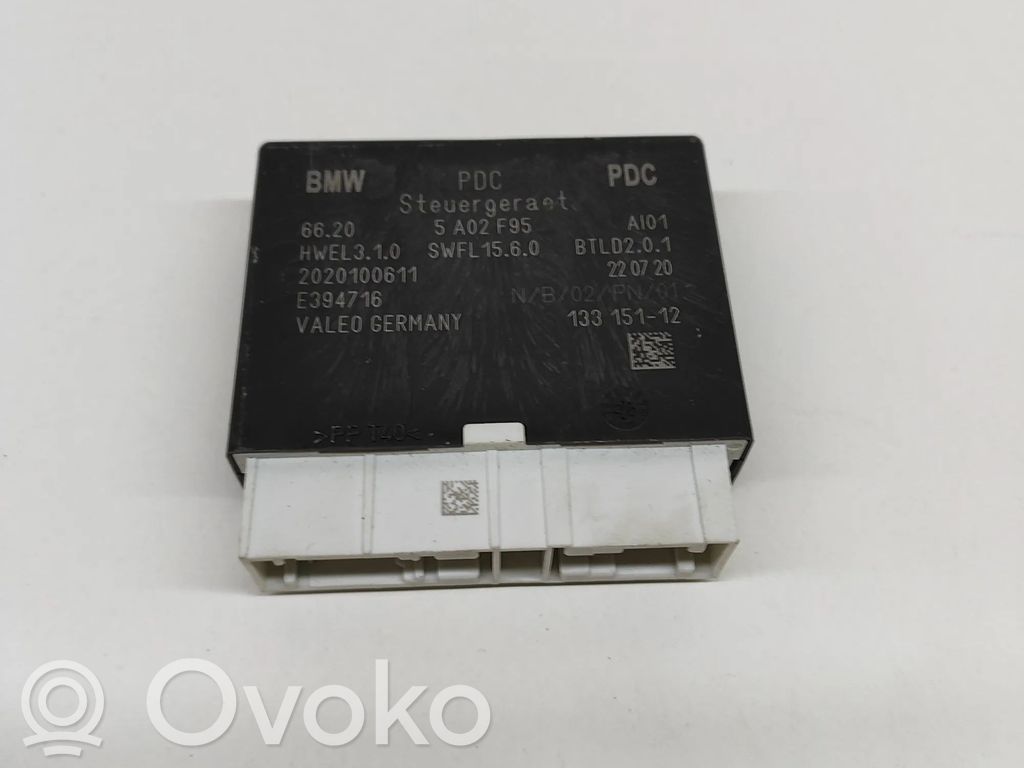BMW i3 Sterownik / Moduł parkowania PDC 