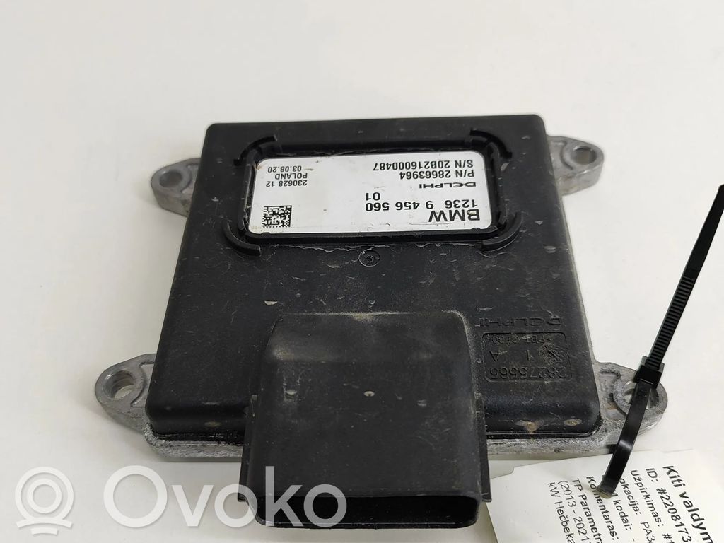 BMW i3 Sterownik / Moduł ECU 