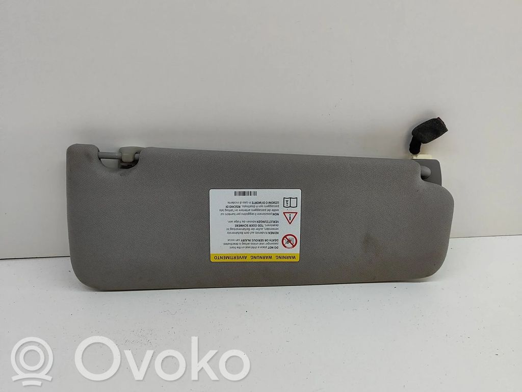 BMW 5 F10 F11 Osłona przeciwsłoneczna 