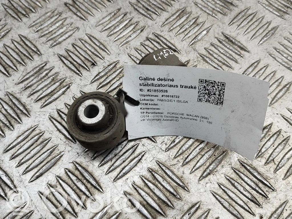 Porsche Macan (95B) Bară/bieletă antiruliu spate