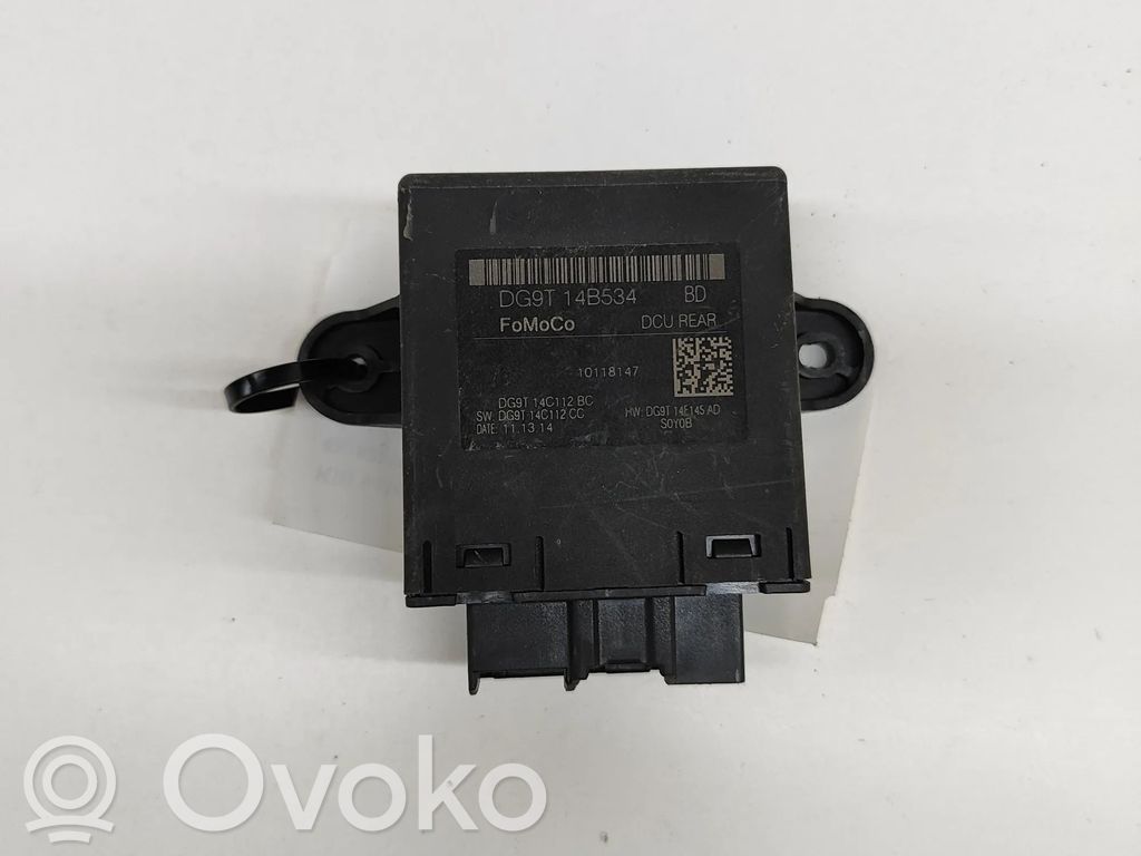 Ford Mondeo MK IV Sterownik / Moduł drzwi 