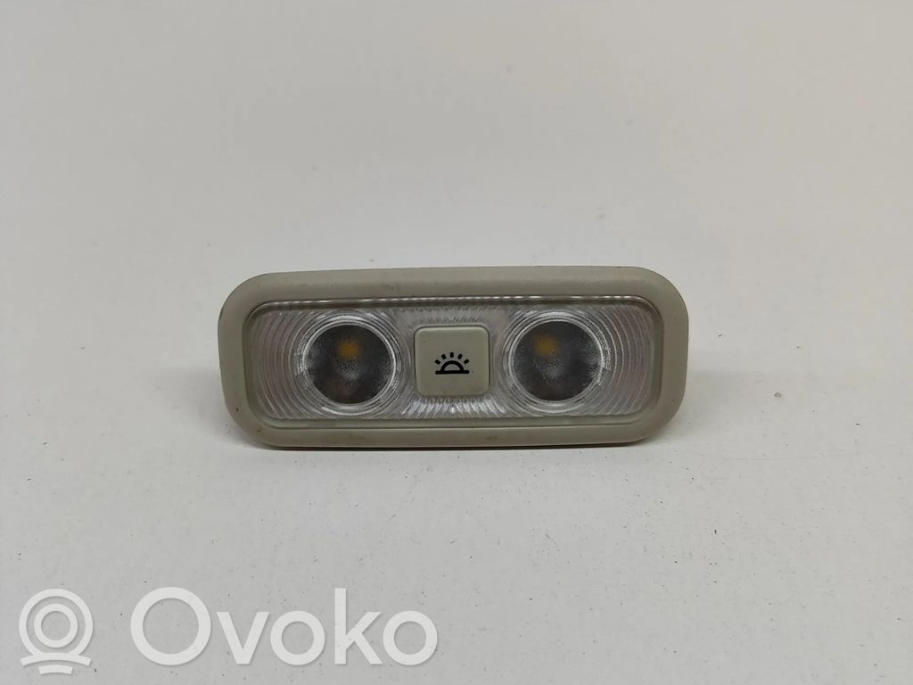 Ford Mondeo MK IV Éclairage lumière plafonnier avant 