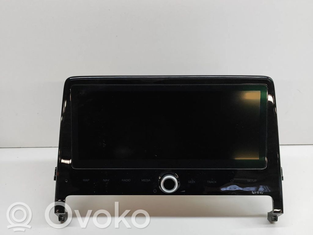 Hyundai Ioniq Panel / Radioodtwarzacz CD/DVD/GPS 