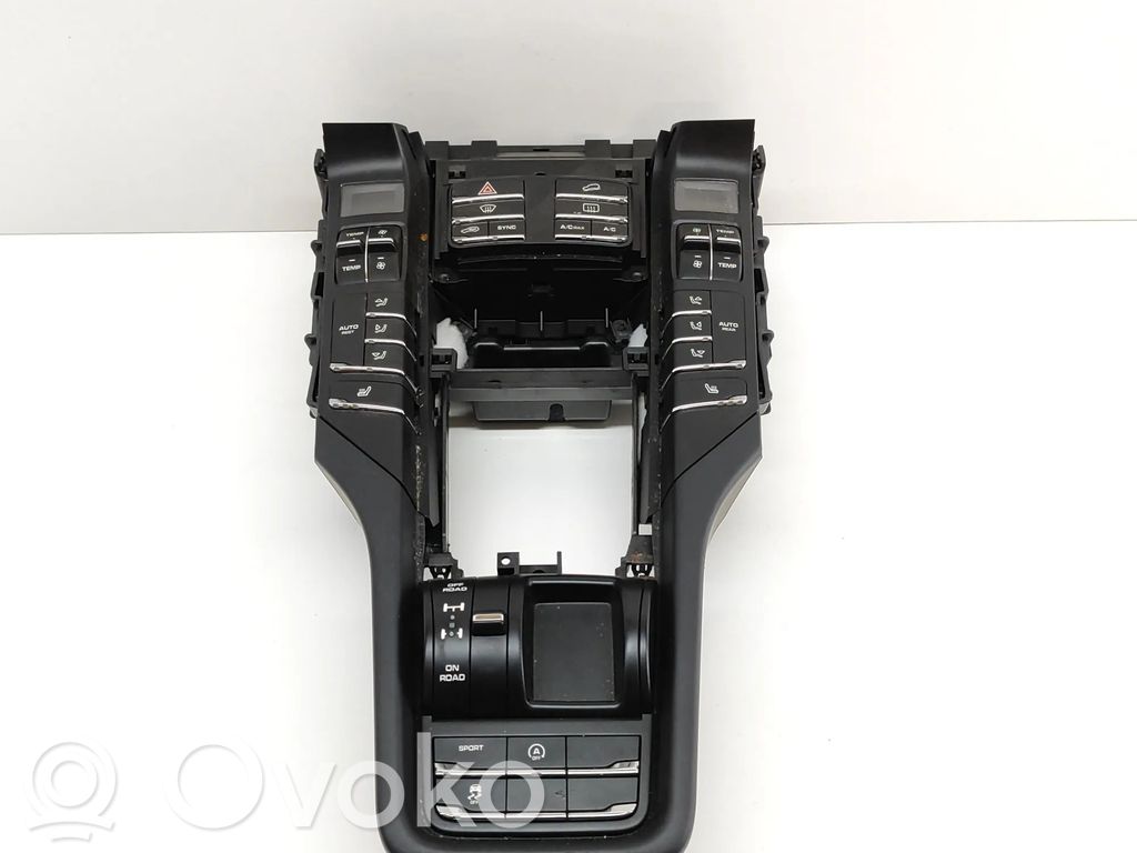 Porsche Cayenne (92A) A set of switches 