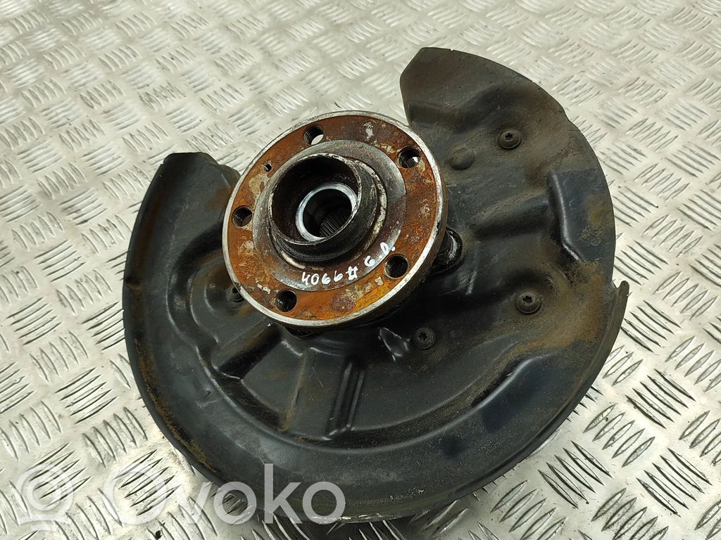 Cubo de rueda trasera   3C0505436G