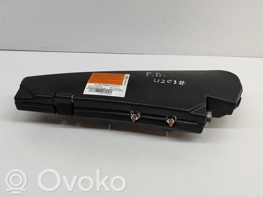 Volvo S60 Airbag del asiento 