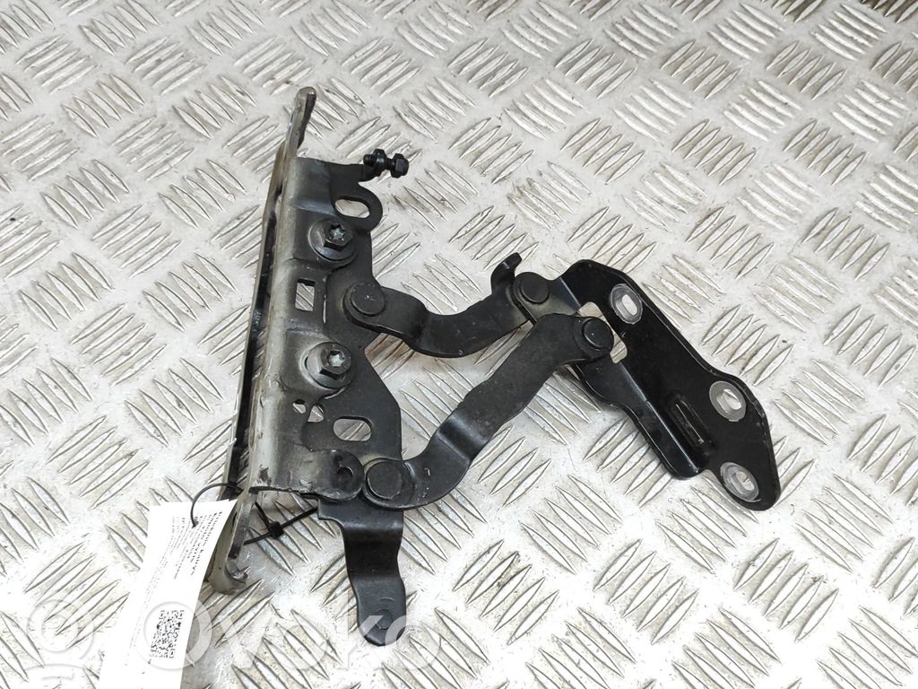Mercedes-Benz C W204 Cerniere del vano motore/cofano