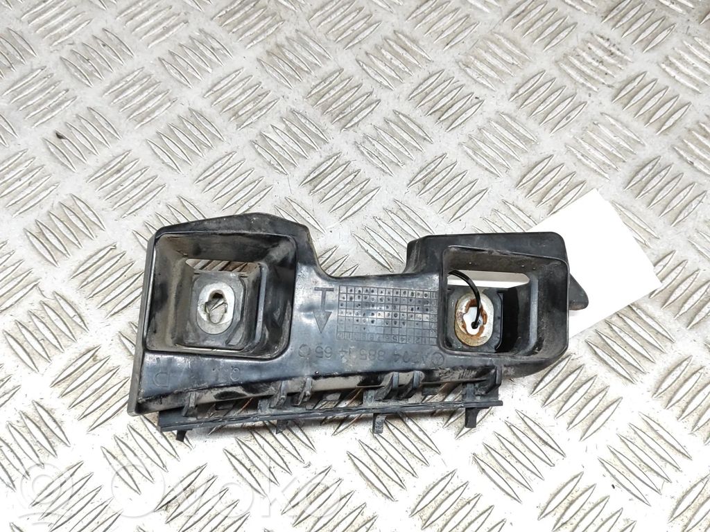 Mercedes-Benz C W204 Staffa di rinforzo montaggio del paraurti posteriore