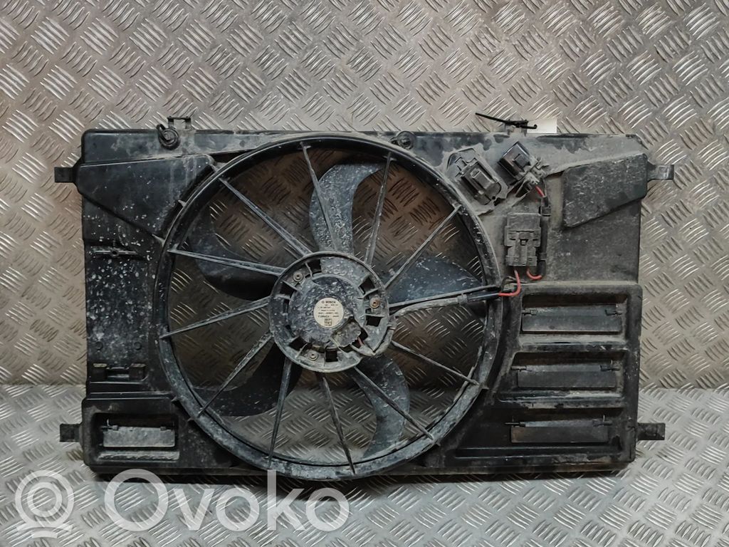 Диффузор   BK218C607BA,3135104031,0130308422,97133848