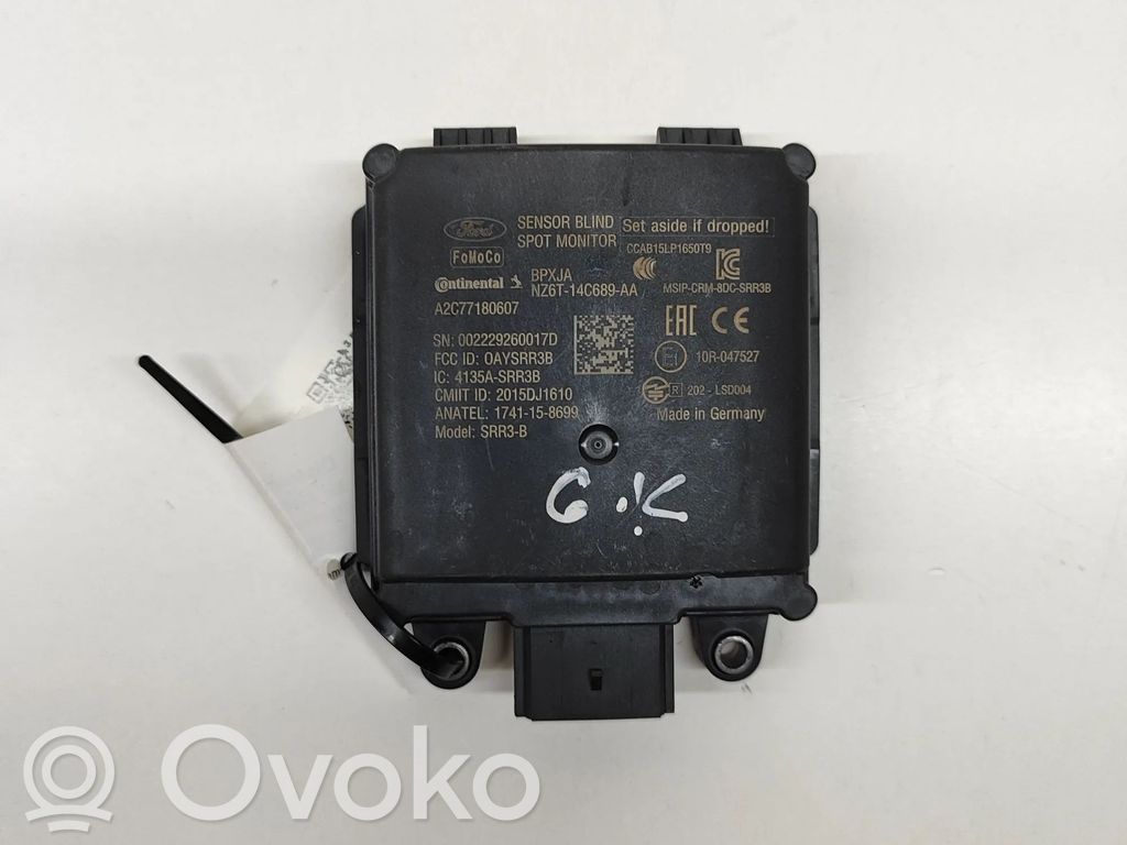 Ford Puma Blind spot module 