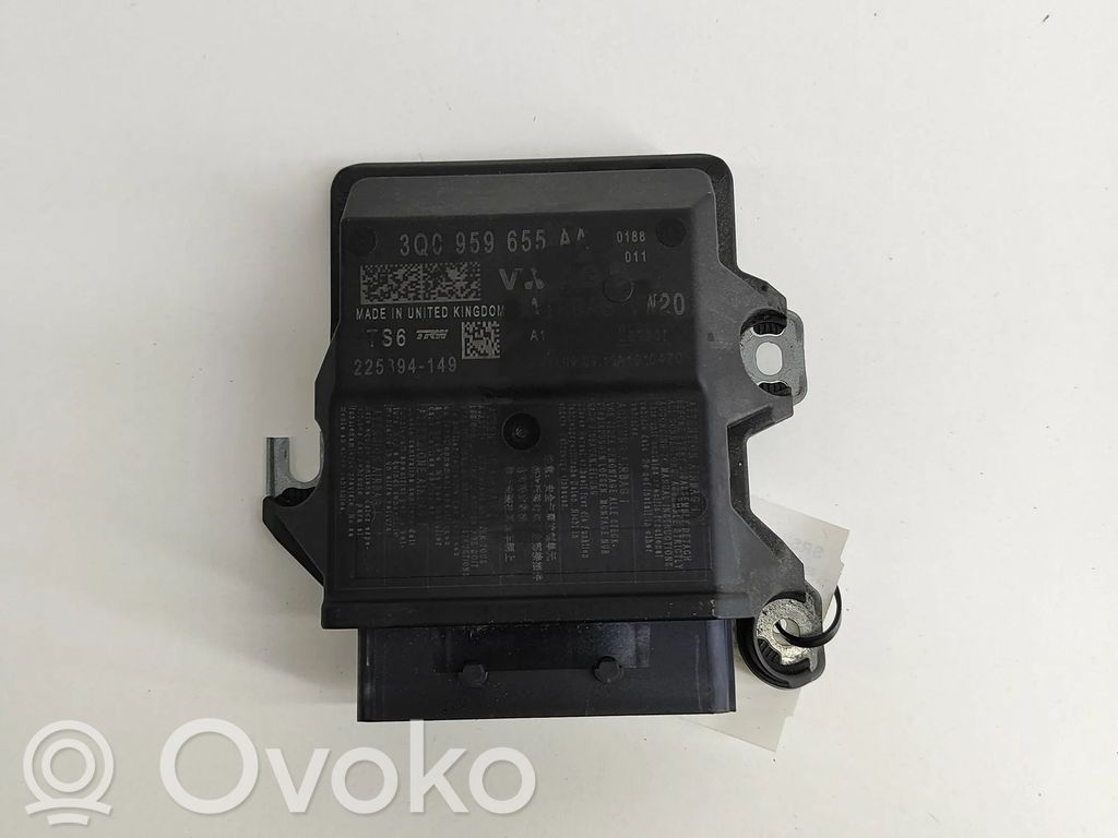 Skoda Octavia Mk3 (5E) Sterownik / Moduł Airbag 
