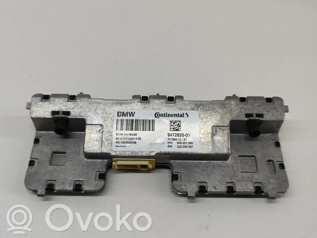 BMW 5 G30 G31 G38 Caméra pare-brise 