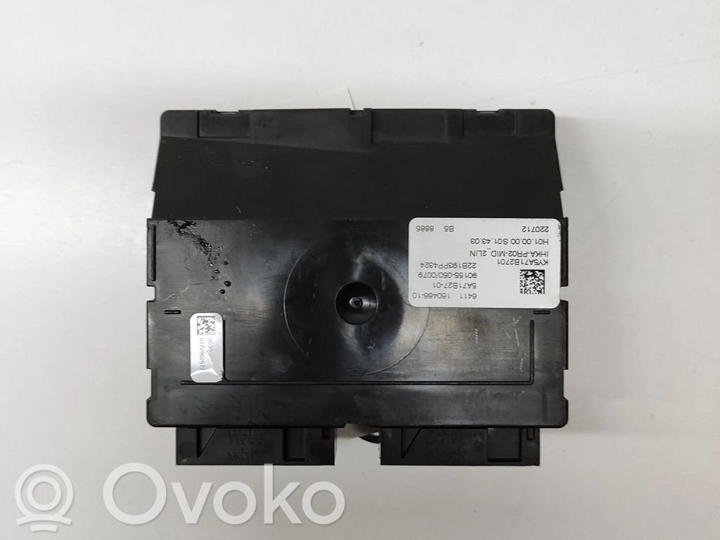 BMW 4 G22 G23 G24 G26 Climate control unit 