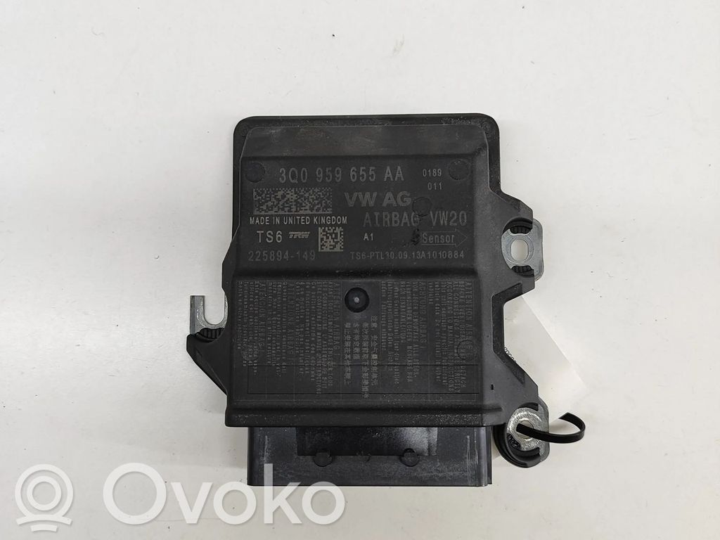 Skoda Octavia Mk3 (5E) Sterownik / Moduł Airbag 