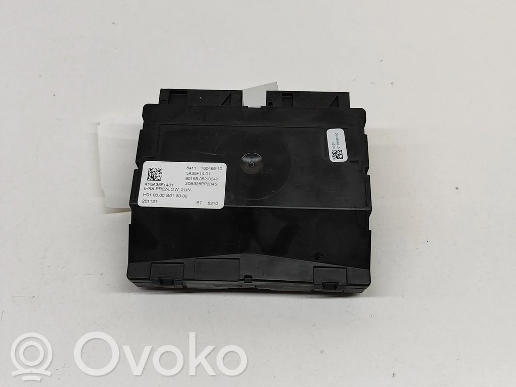 BMW 2 F44 Climate control unit 
