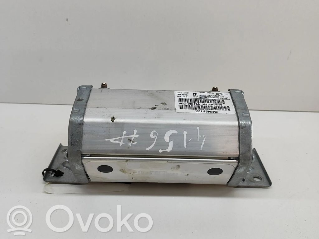 Matkustajan turvatyyny   34081149D,9168698