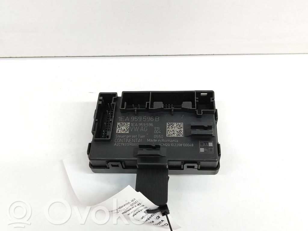 Volkswagen ID.4 Unité de commande module de porte 