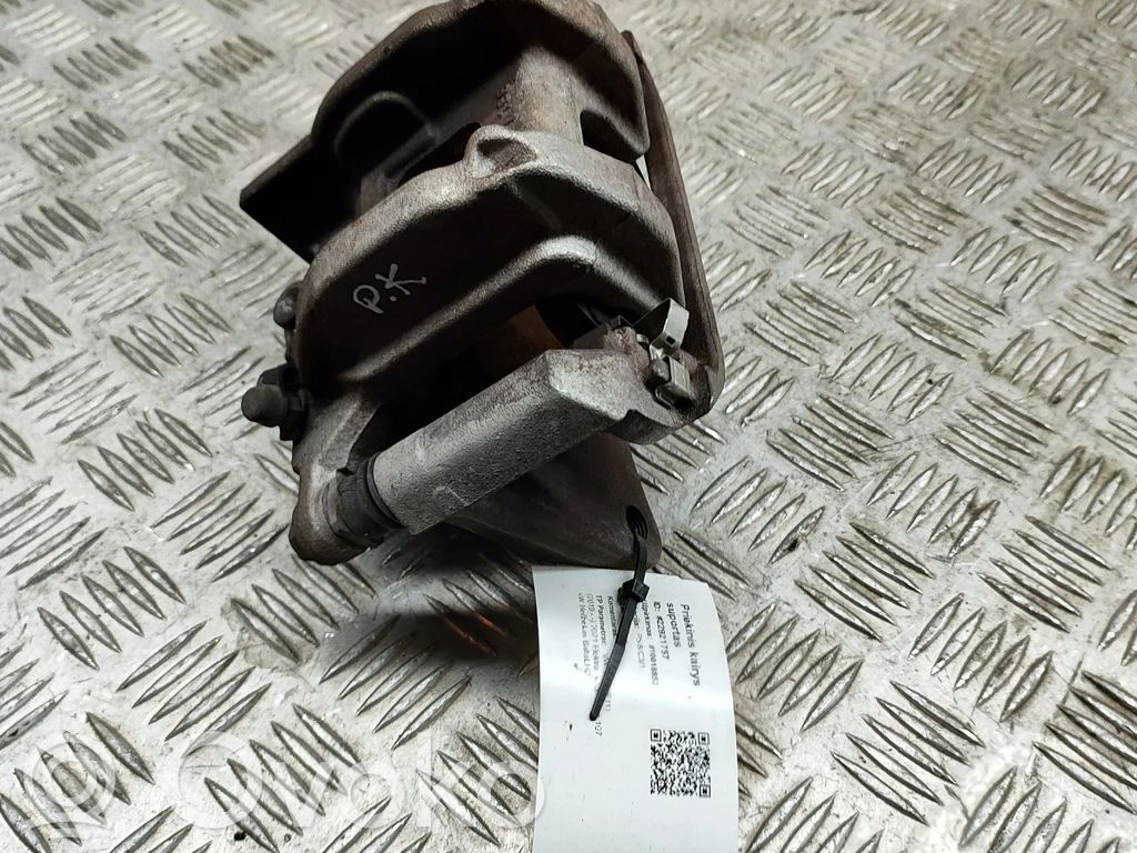 Volkswagen ID.3 Etujarrusatula 
