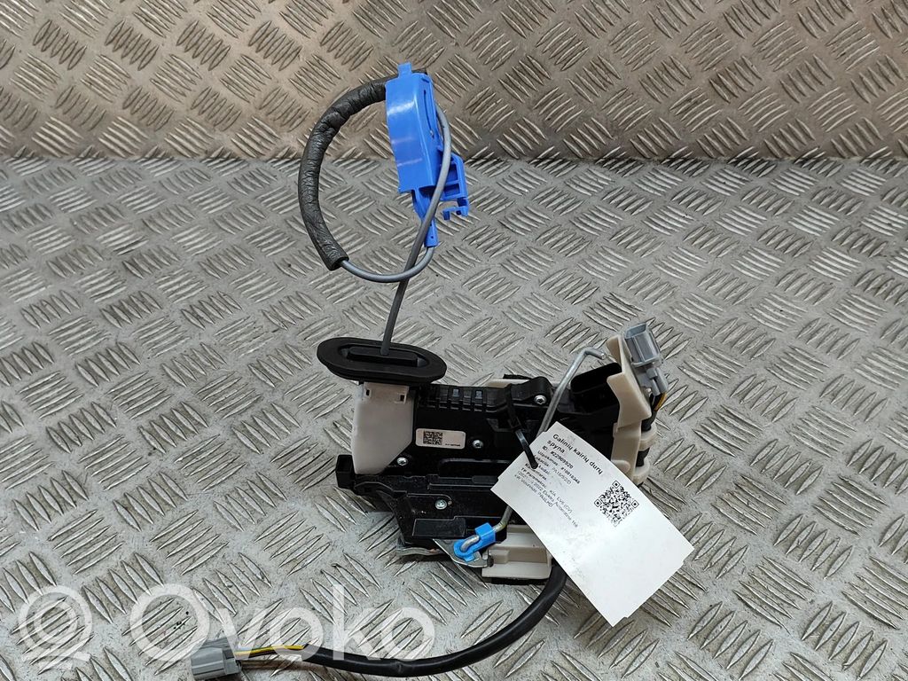 KIA EV6 Takaoven lukko 