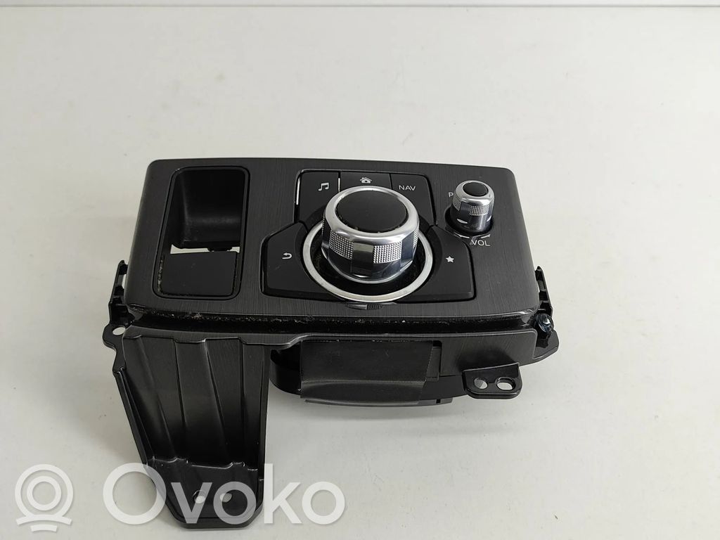 Mazda CX-5 Head unit multimedia control 