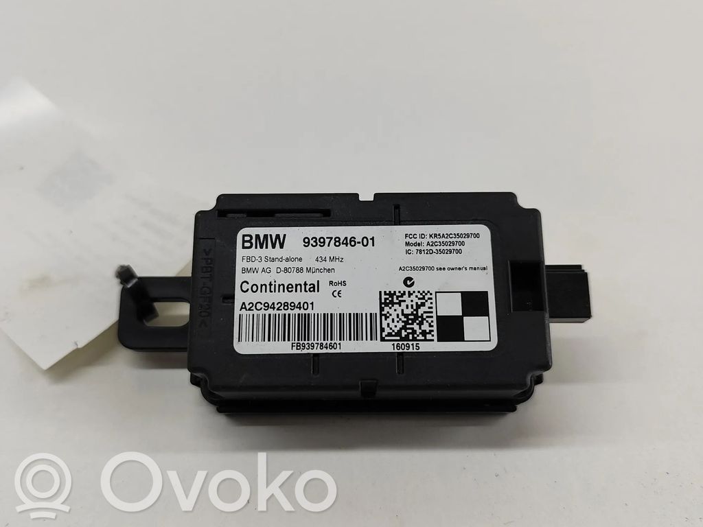 BMW 3 F30 F35 F31 Otros dispositivos 