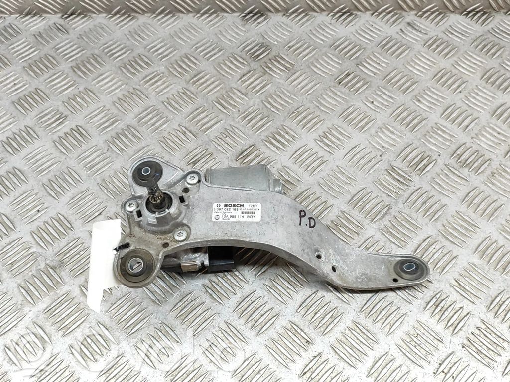 Volkswagen ID.3 Motor y varillaje del limpiaparabrisas delantero 
