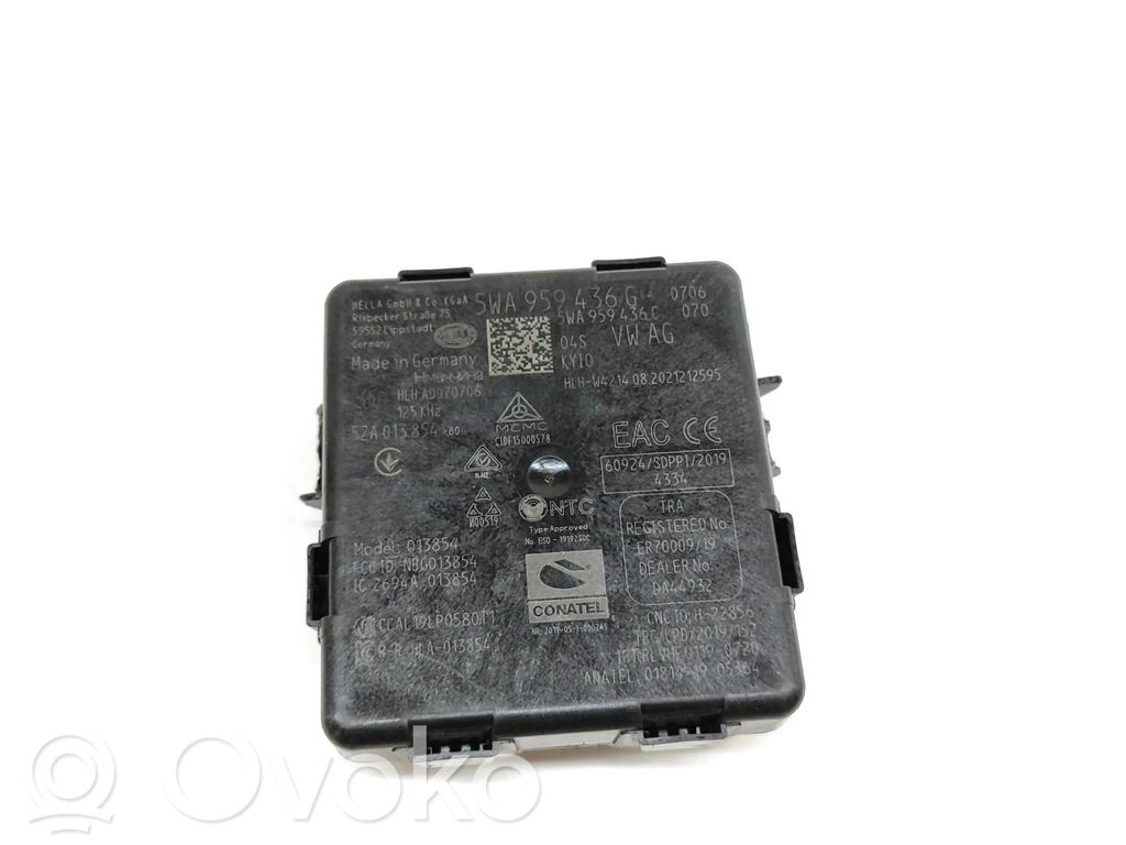 Volkswagen ID.3 Centralina/modulo keyless go