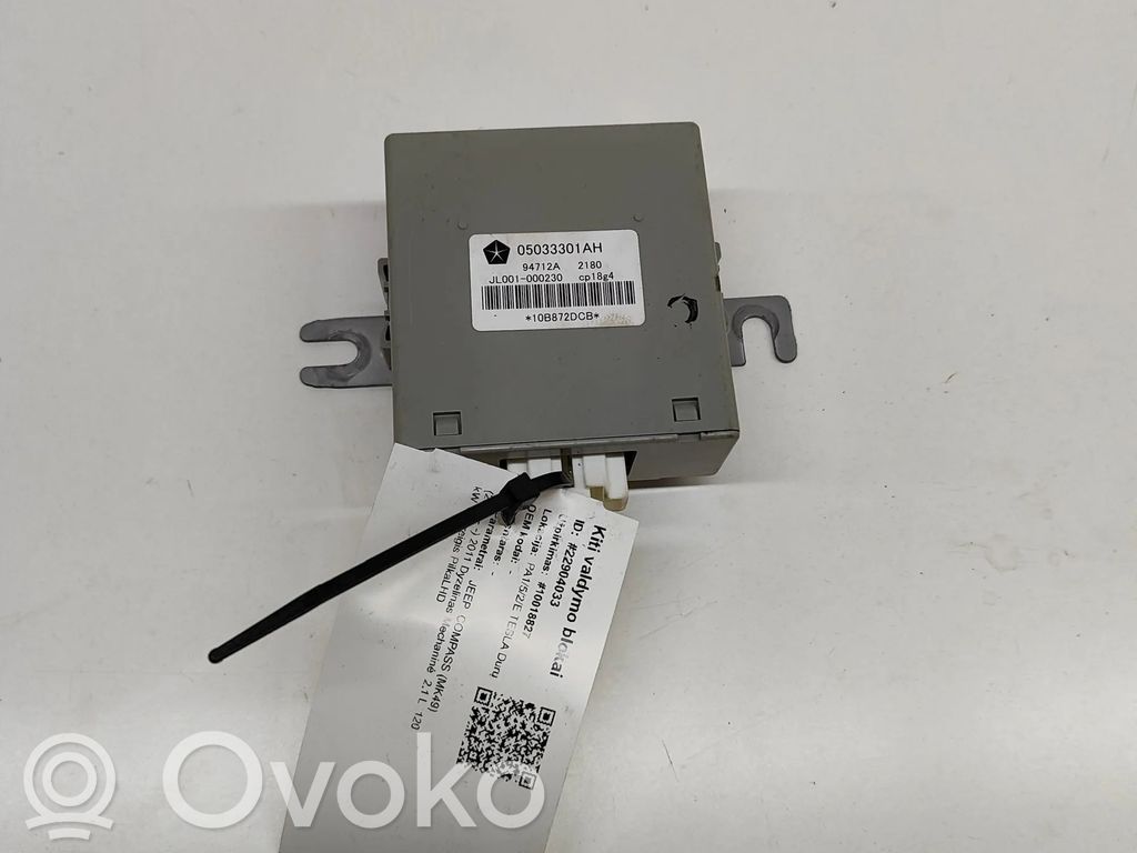 Jeep Compass Module de commande suspension 