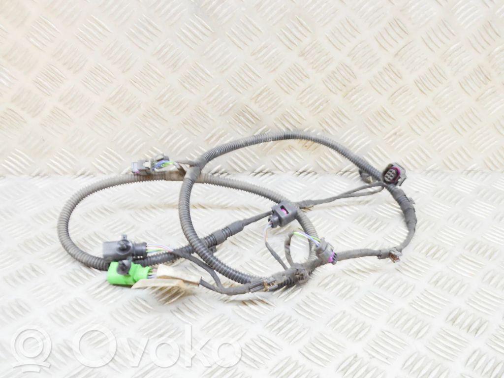 Porsche Cayenne (92A) Cableado del sensor de aparcamiento (PDC) 