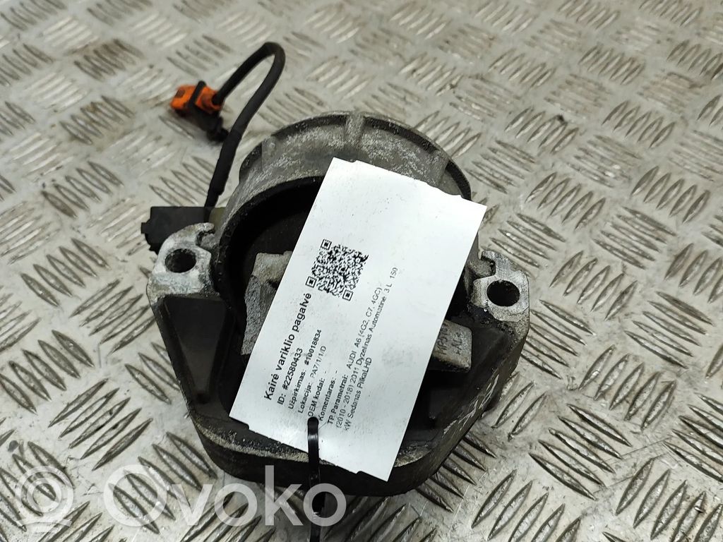 Audi A6 S6 C7 4G Engine mount bracket 