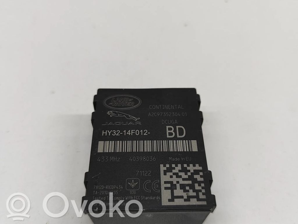 Land Rover Range Rover Velar Module de pression des pneus 